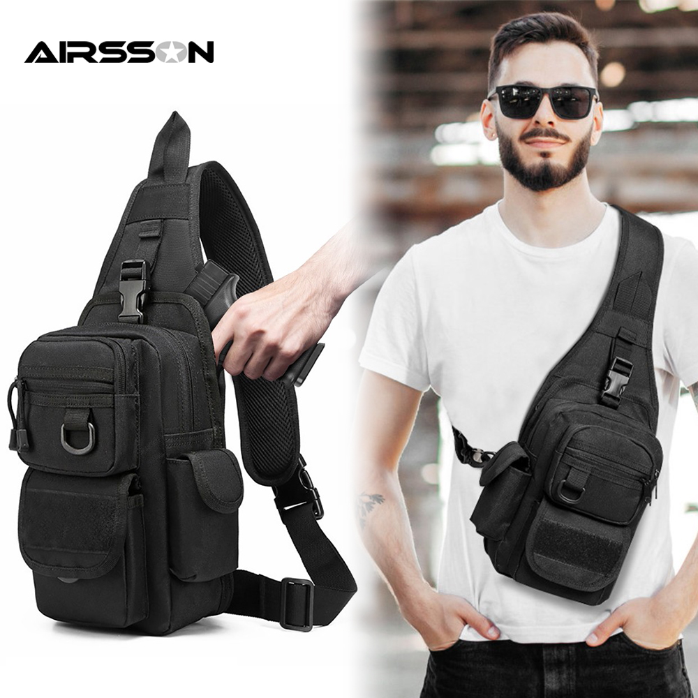 Edc Concealed Carry Sling Bag - Тактическая сумка для пистолета, скрытая кобура
