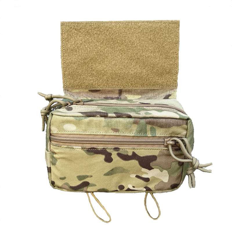 Edc Carry Fanny Pack - Тактический подвесной чехол MK3 MK4 Plate