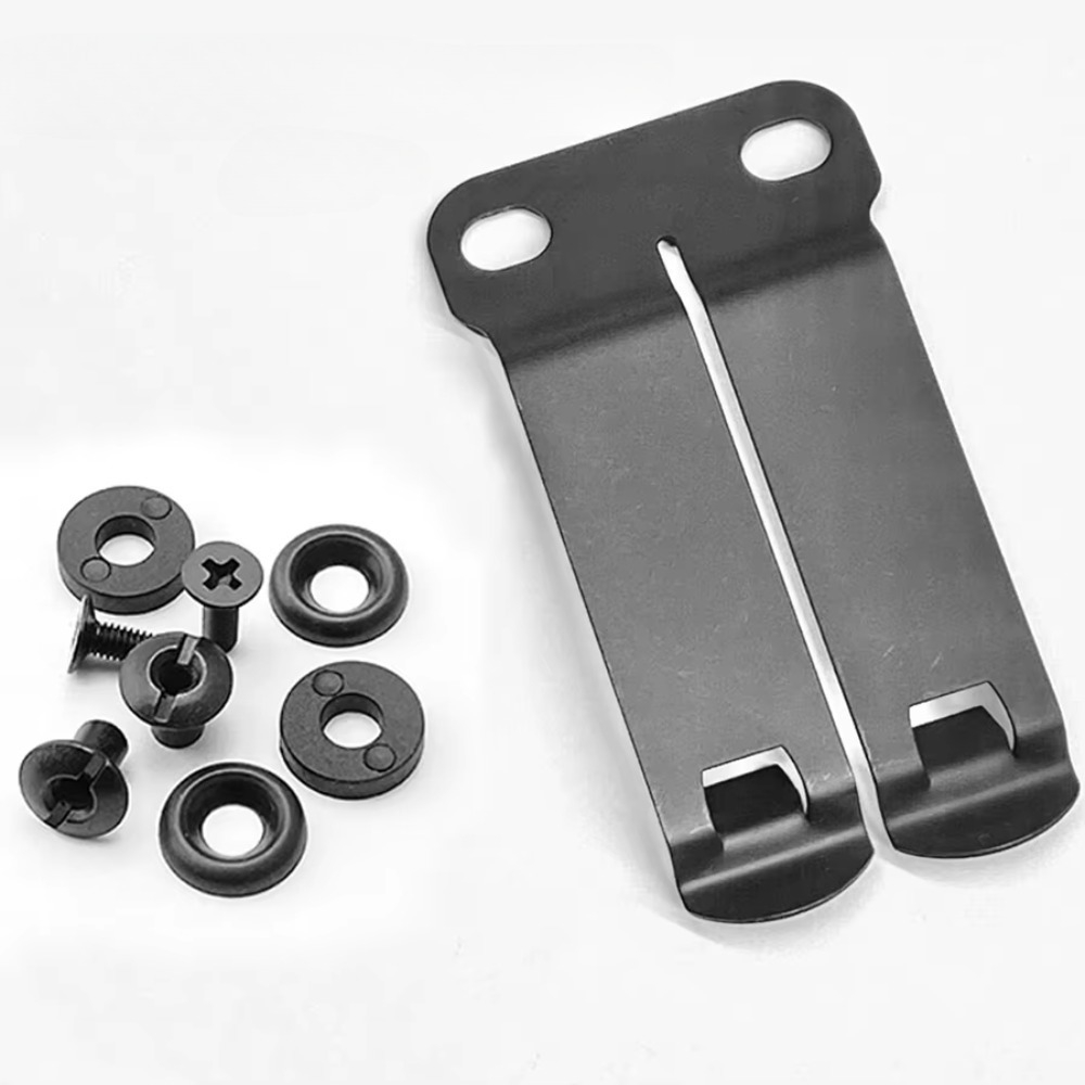 Edc Carry Clip - Комплект для сборки металлической клипсы для