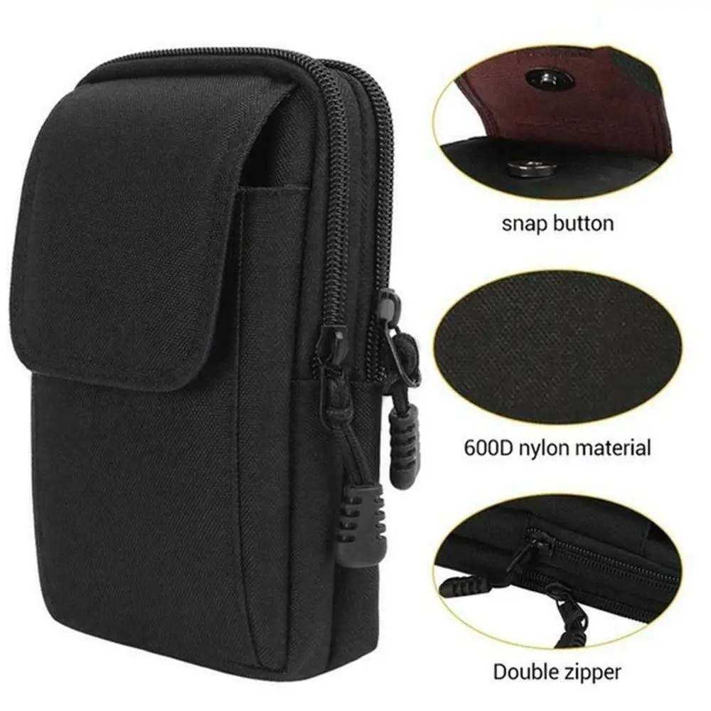Edc Carry Fanny Pack - Мужская тактическая поясная сумка MOLLE, военная
