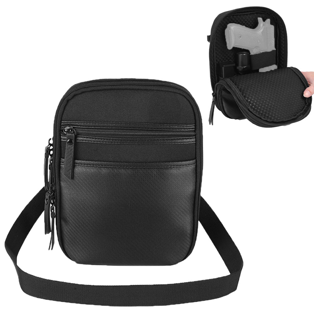 Edc Carry Fanny Pack - Тактическая сумка для скрытого ношения пистолета,