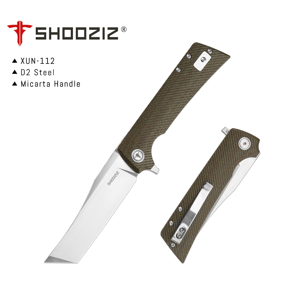 Складной нож Shooziz XUN112 ED – обзор и цена Edc Carry Clip