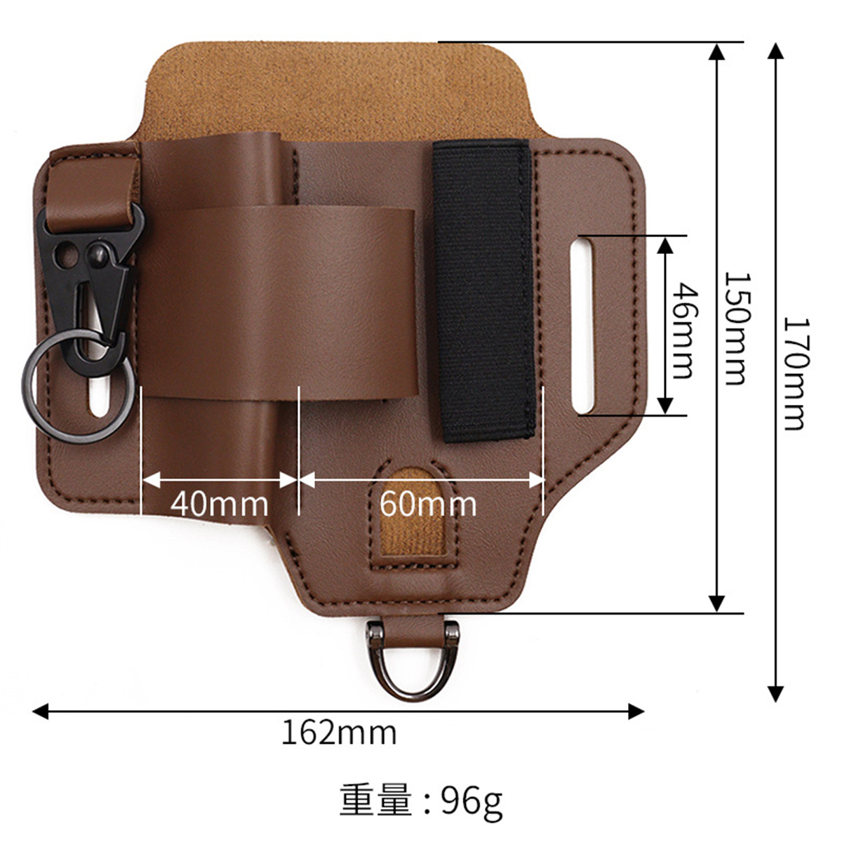 Тактическая кобура для инструм – обзор и цена Edc Carry Fanny Pack