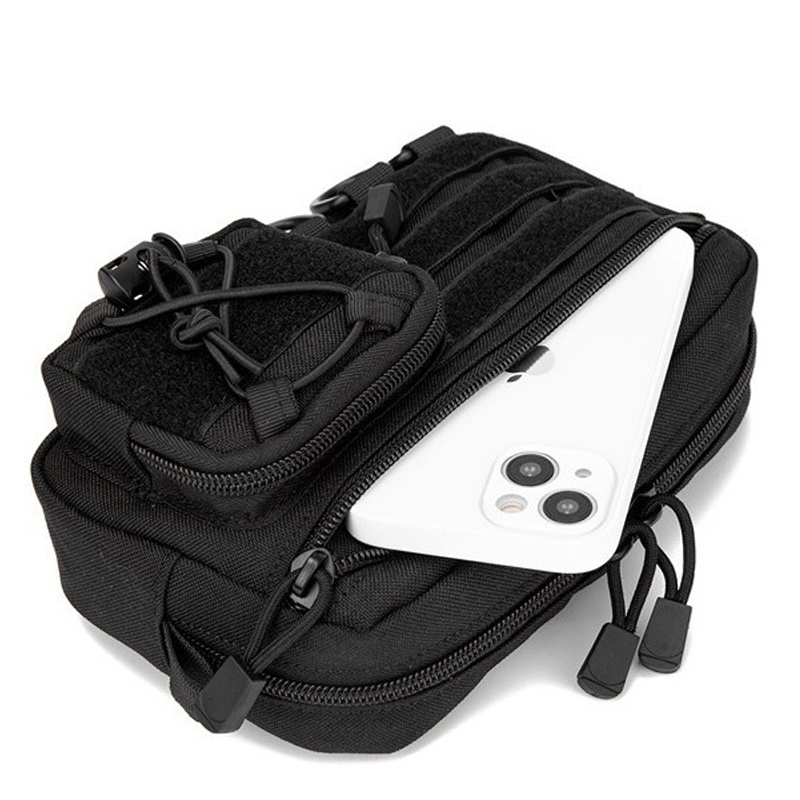 Тактическая горизонтальная сум – обзор и цена Edc Carry Fanny Pack