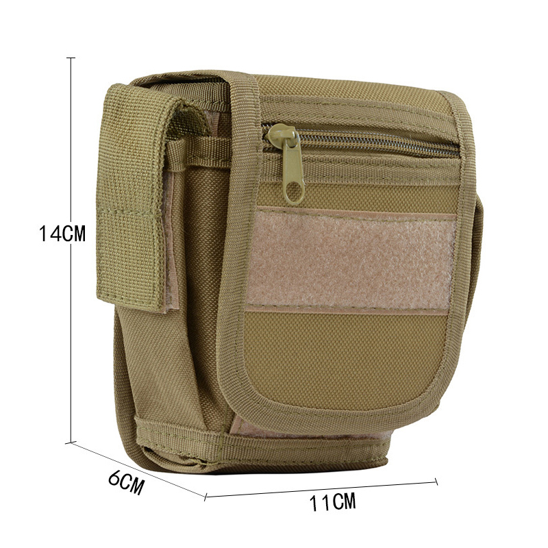 Тактическая сумка EDC Molle дл – обзор и цена Edc Carry Fanny Pack