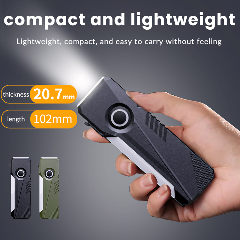 Карманный фонарик EDC с зарядк – обзор и цена Edc Carry Clip