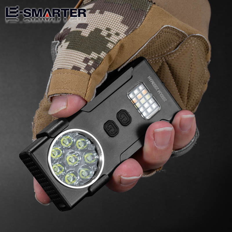 Мини-светодиодный EDC брелок-ф – обзор и цена Edc Carry Clip